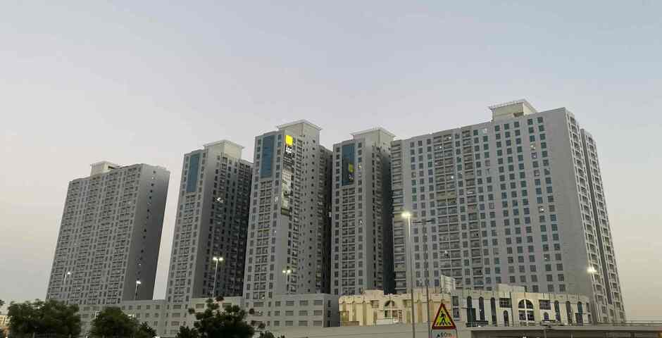 city tower residence in ajman