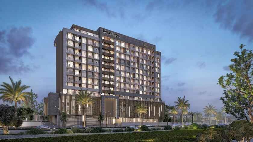 Modern architecture and stylish living at Verdana Residence 2 building