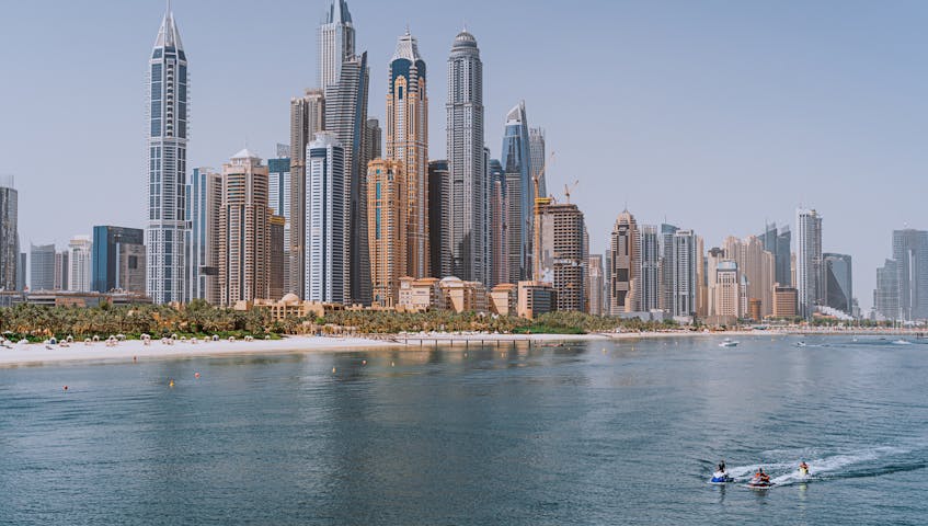 the skyscrappers in dubai shows How Rising Interest Rates Impact the Dubai Real Estate Market