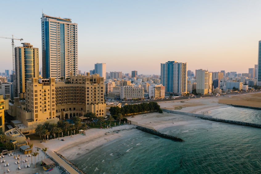 ajman corniche or beachfront properties has profitable rental yields in ajman